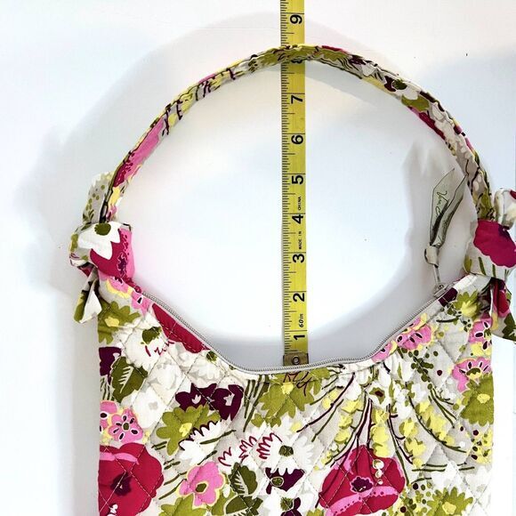 Vera Bradley Floral Tote Bag - Picture 8 of 10